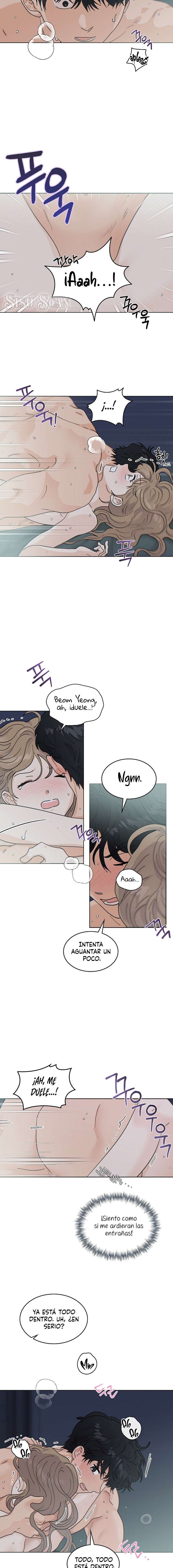 Al lado vive un tigre Capítulo 33 - Page 8