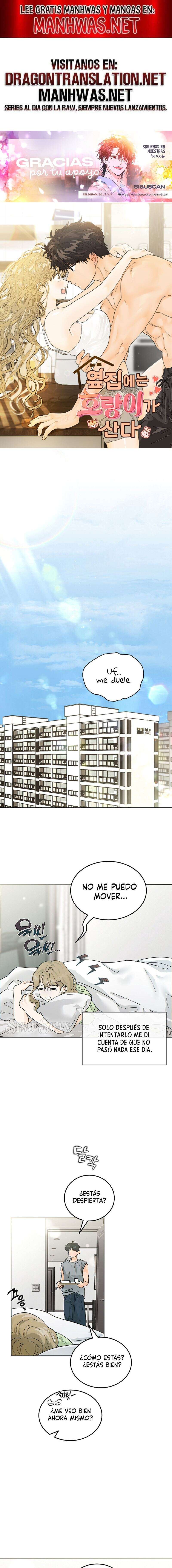 Al lado vive un tigre Capítulo 34 - Page 1