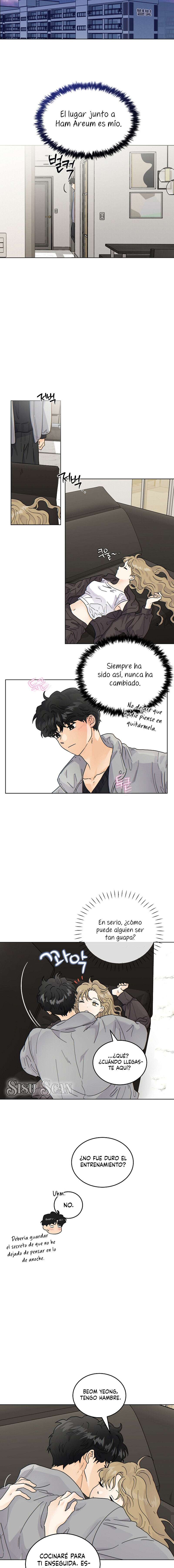 Al lado vive un tigre Capítulo 34 - Page 11