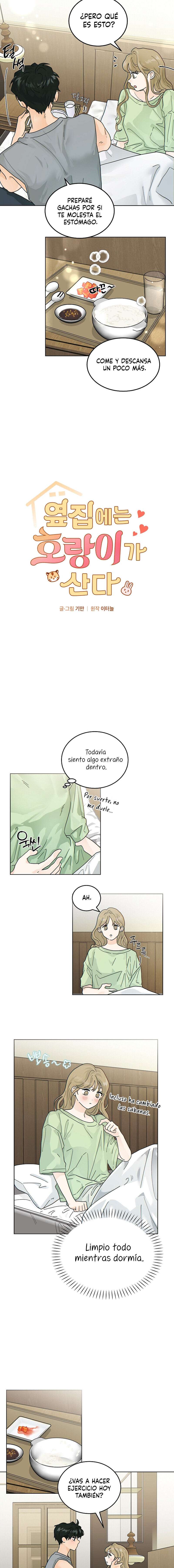 Al lado vive un tigre Capítulo 34 - Page 2