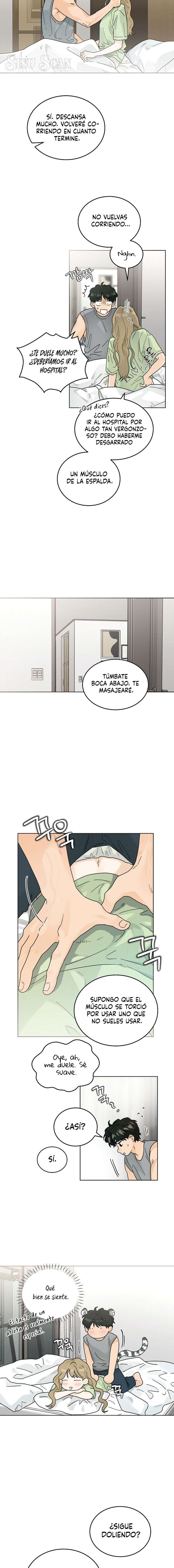 Al lado vive un tigre Capítulo 34 - Page 3