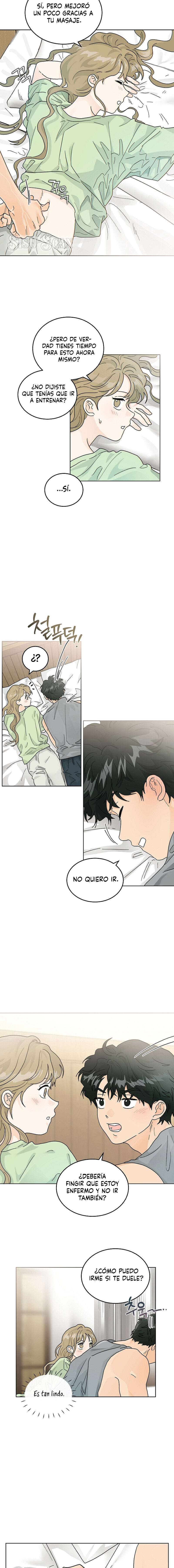 Al lado vive un tigre Capítulo 34 - Page 4