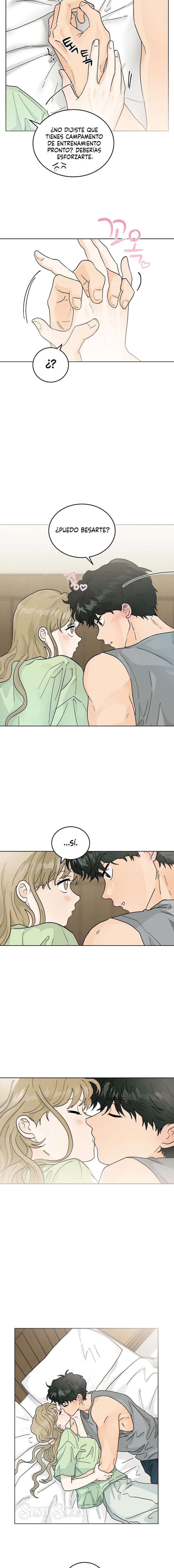 Al lado vive un tigre Capítulo 34 - Page 5