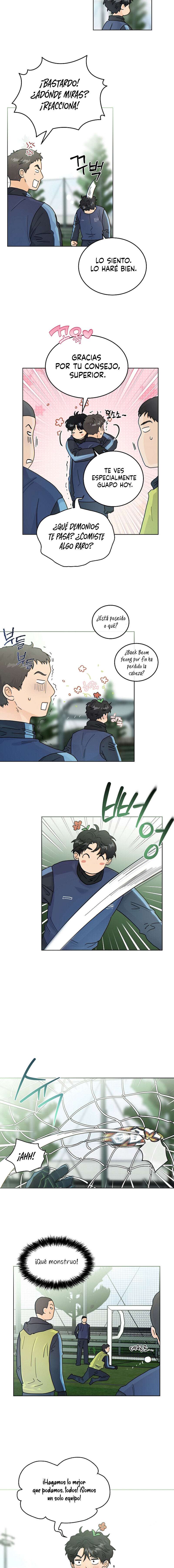 Al lado vive un tigre Capítulo 34 - Page 7