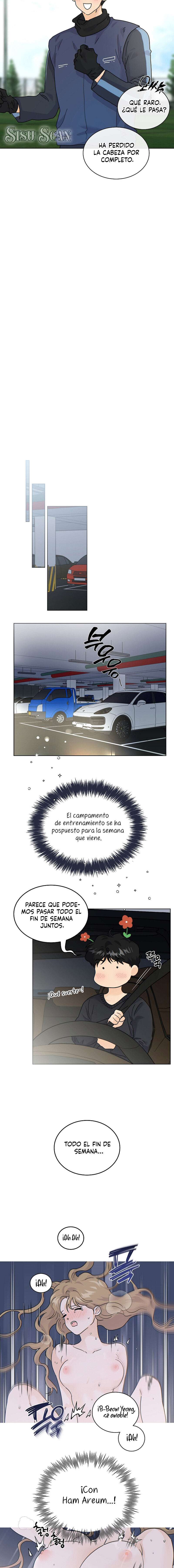 Al lado vive un tigre Capítulo 34 - Page 8