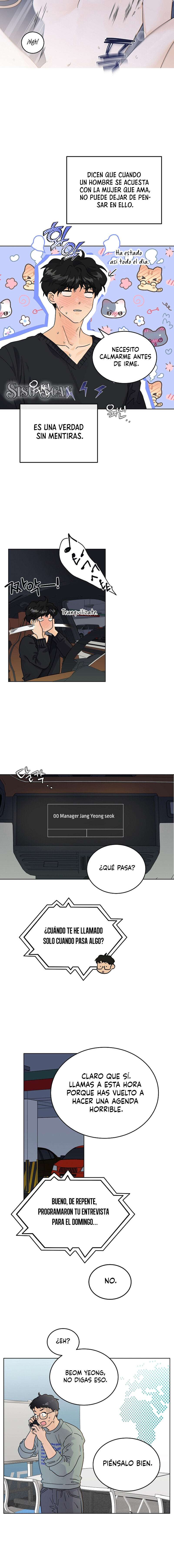 Al lado vive un tigre Capítulo 34 - Page 9