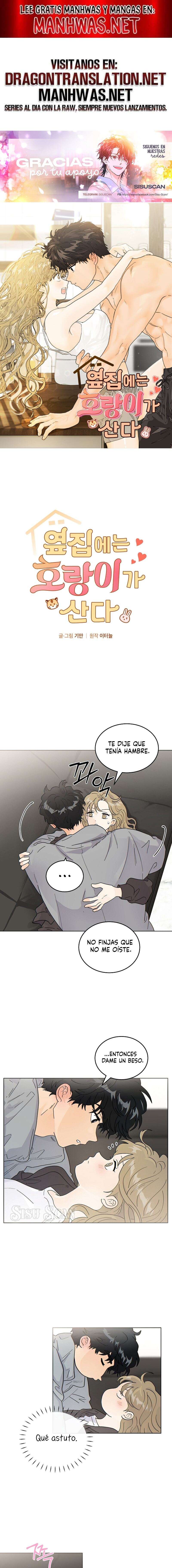 Al lado vive un tigre Capítulo 35.1 - Page 1