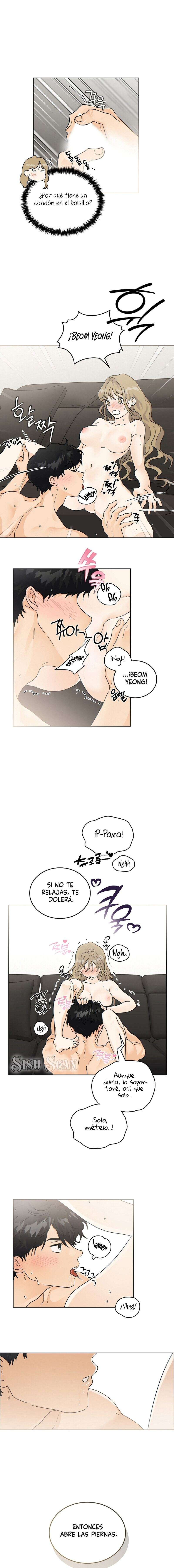 Al lado vive un tigre Capítulo 35.1 - Page 10