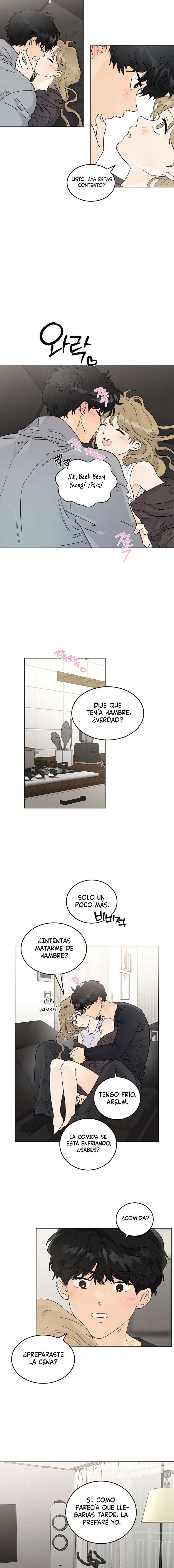 Al lado vive un tigre Capítulo 35.1 - Page 2