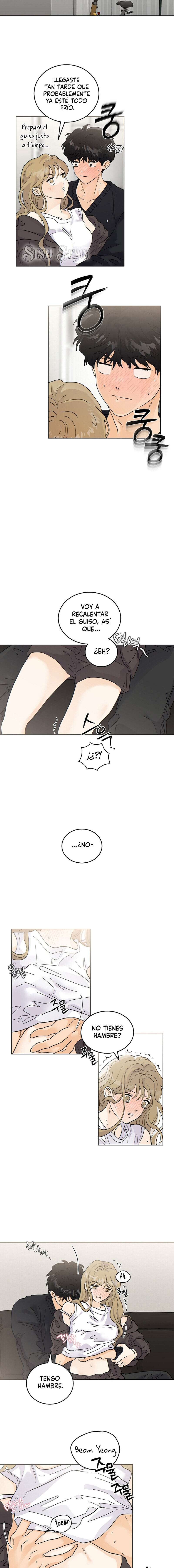 Al lado vive un tigre Capítulo 35.1 - Page 3