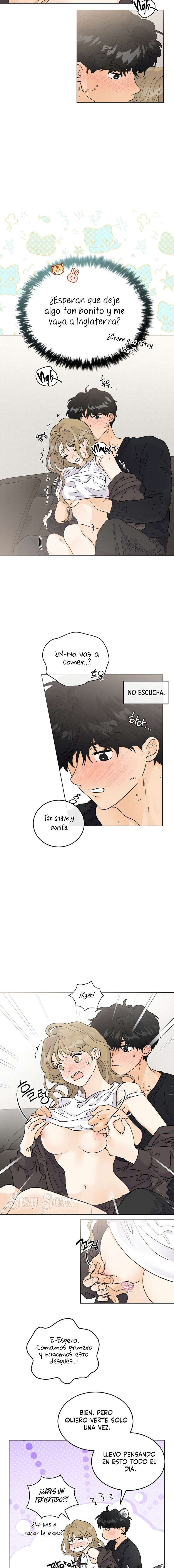 Al lado vive un tigre Capítulo 35.1 - Page 4