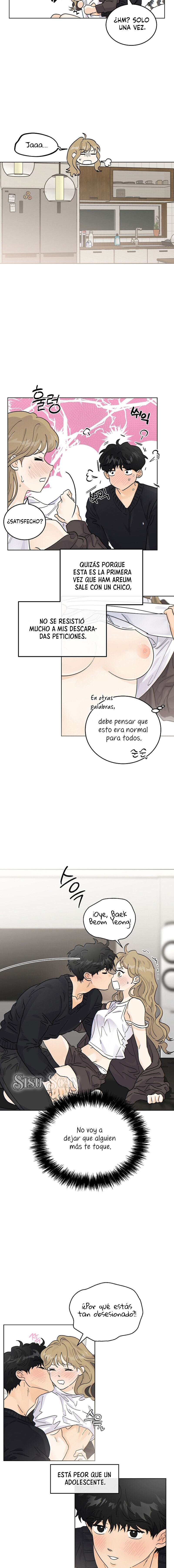 Al lado vive un tigre Capítulo 35.1 - Page 5