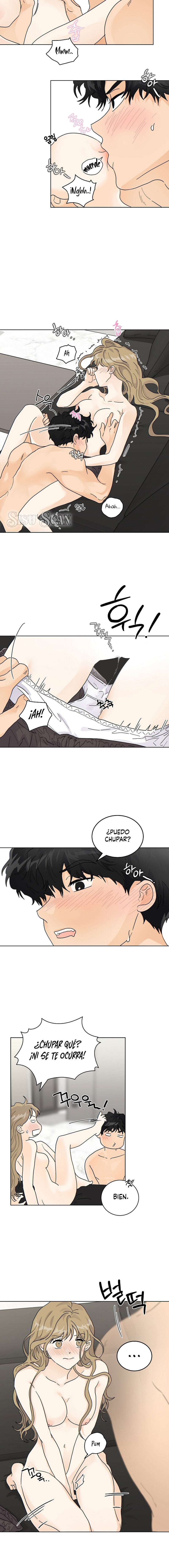 Al lado vive un tigre Capítulo 35.1 - Page 8