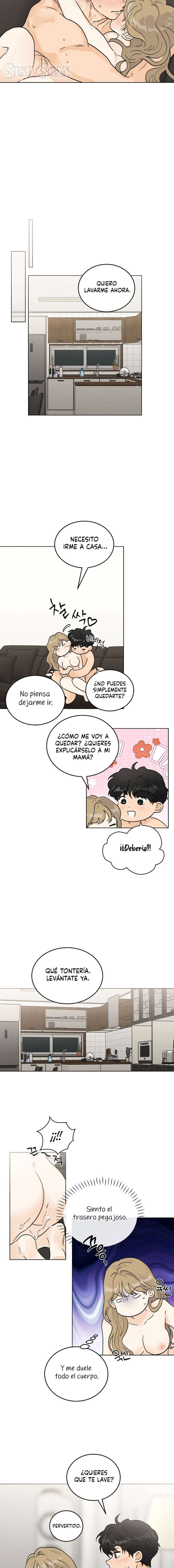 Al lado vive un tigre Capítulo 35.2 - Page 8