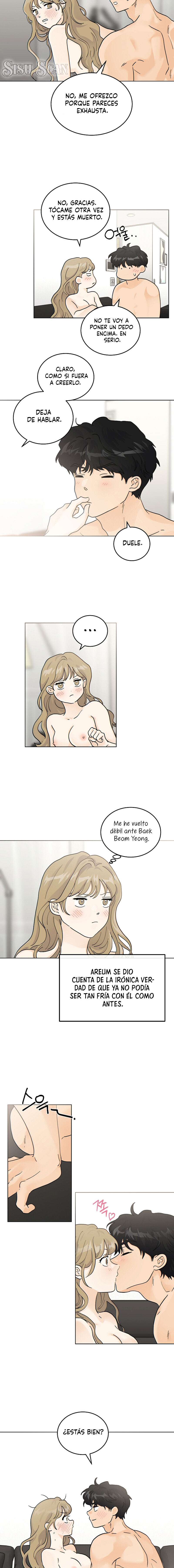 Al lado vive un tigre Capítulo 35.2 - Page 9