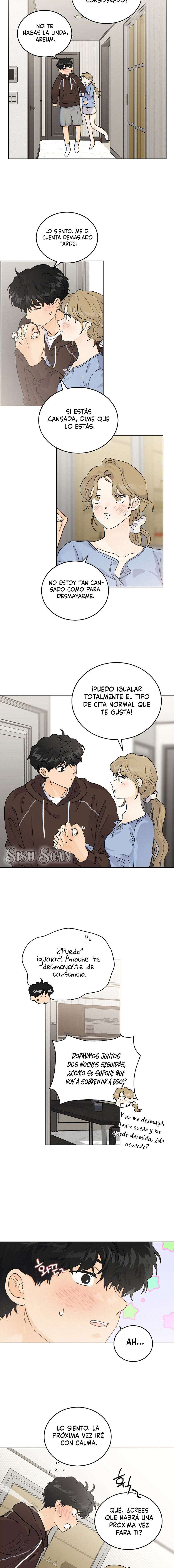 Al lado vive un tigre Capítulo 36 - Page 10