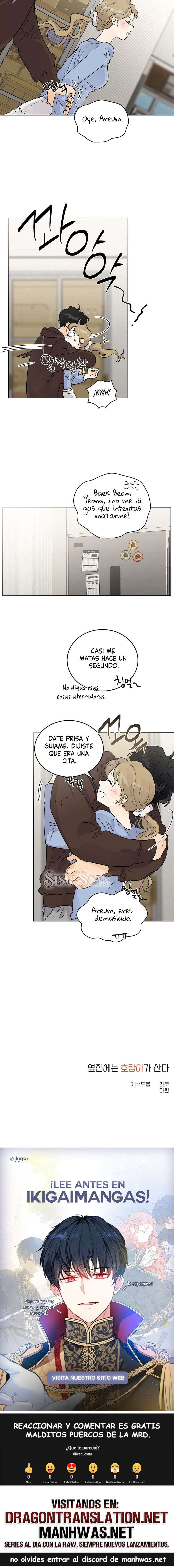 Al lado vive un tigre Capítulo 36 - Page 11