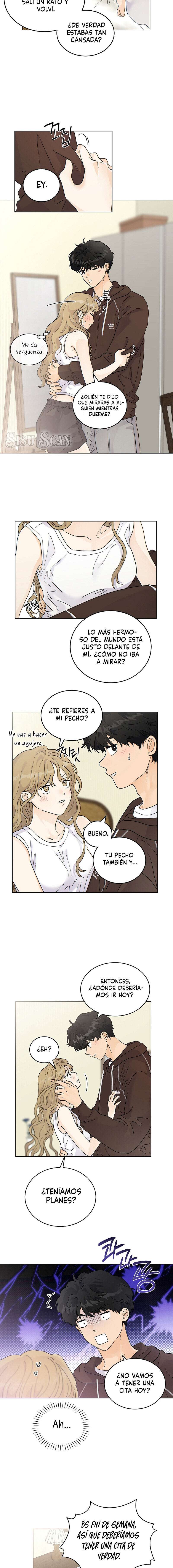 Al lado vive un tigre Capítulo 36 - Page 3