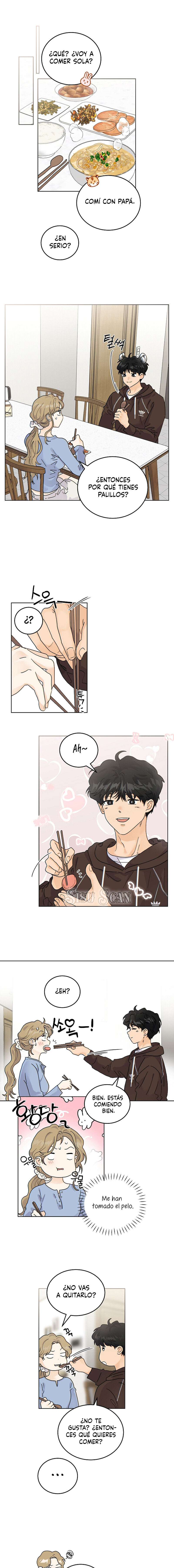 Al lado vive un tigre Capítulo 36 - Page 5