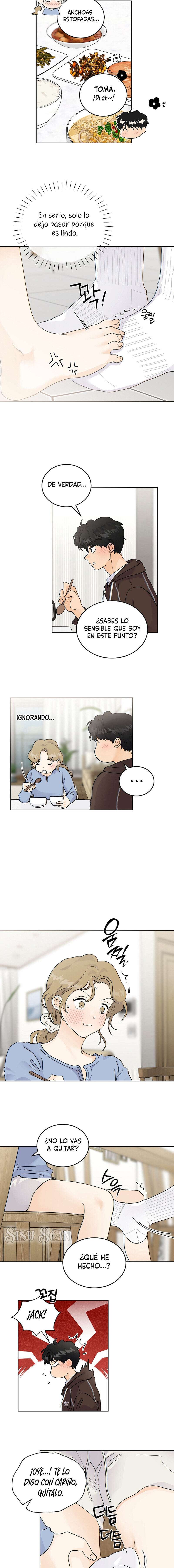 Al lado vive un tigre Capítulo 36 - Page 6