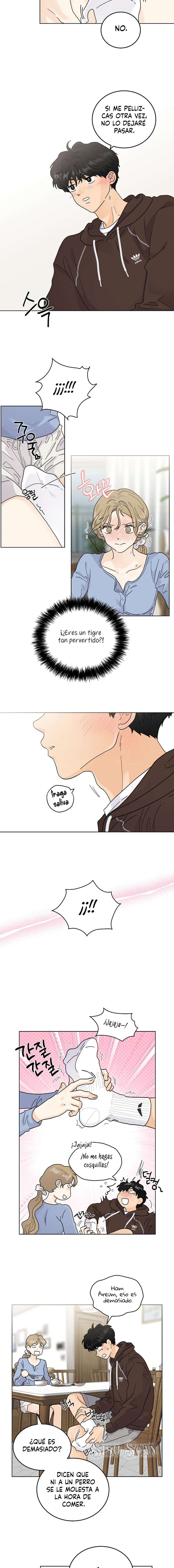 Al lado vive un tigre Capítulo 36 - Page 7