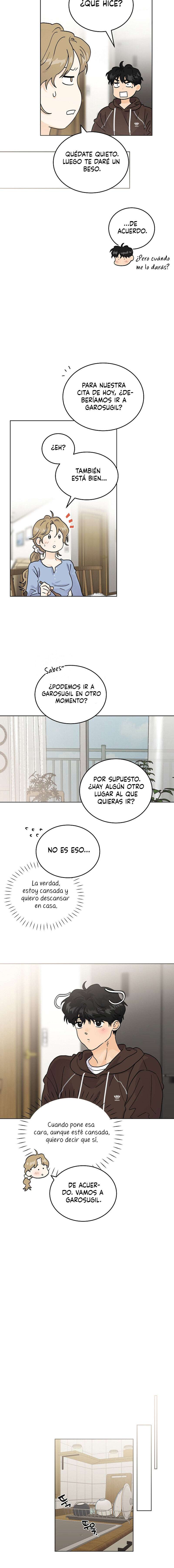 Al lado vive un tigre Capítulo 36 - Page 8