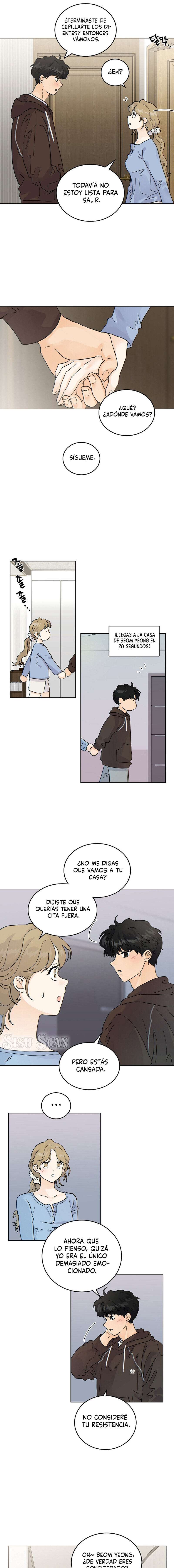 Al lado vive un tigre Capítulo 36 - Page 9