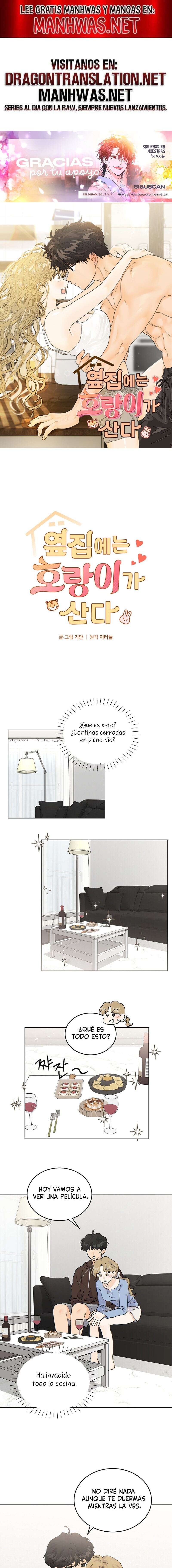 Al lado vive un tigre Capítulo 37 - Page 1