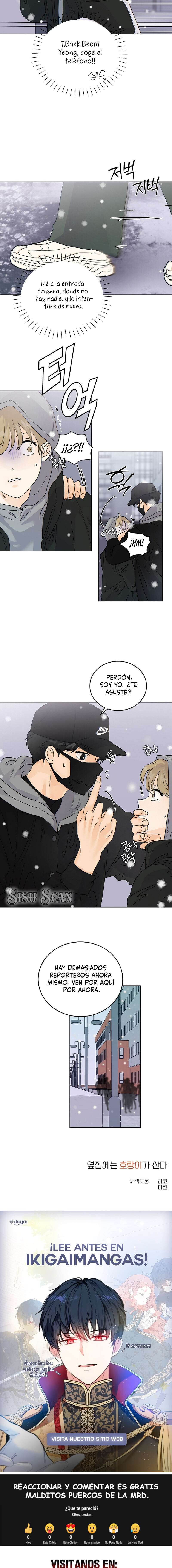 Al lado vive un tigre Capítulo 37 - Page 11