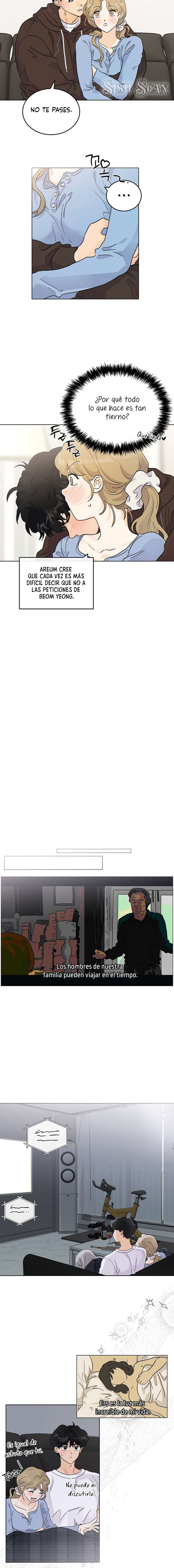 Al lado vive un tigre Capítulo 37 - Page 2