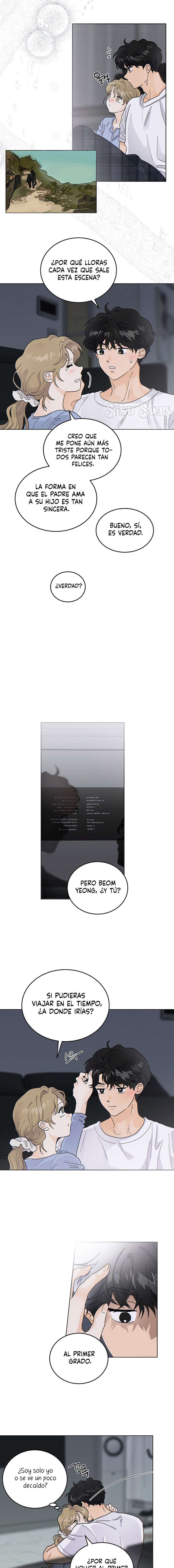 Al lado vive un tigre Capítulo 37 - Page 3