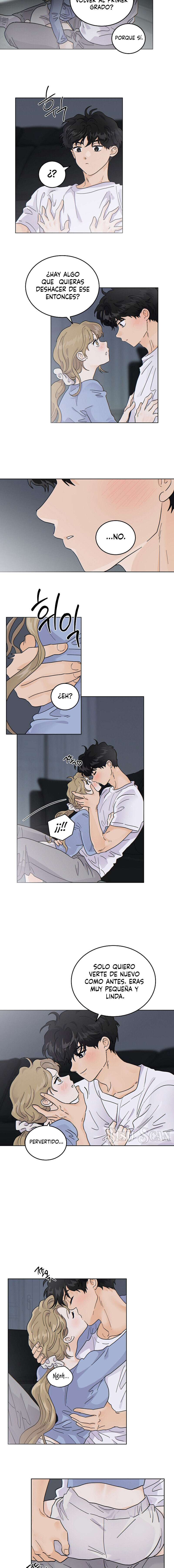 Al lado vive un tigre Capítulo 37 - Page 4