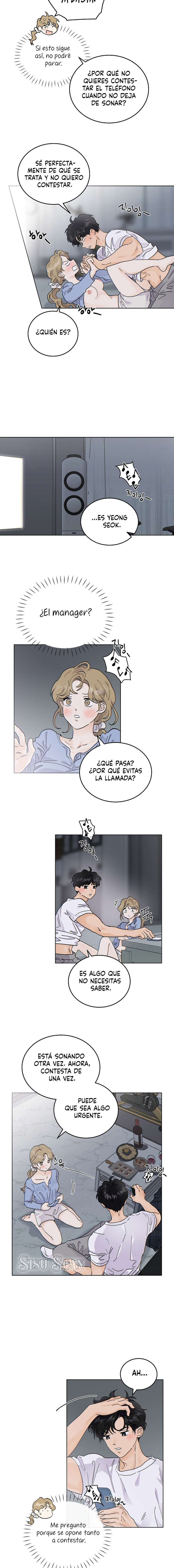 Al lado vive un tigre Capítulo 37 - Page 6