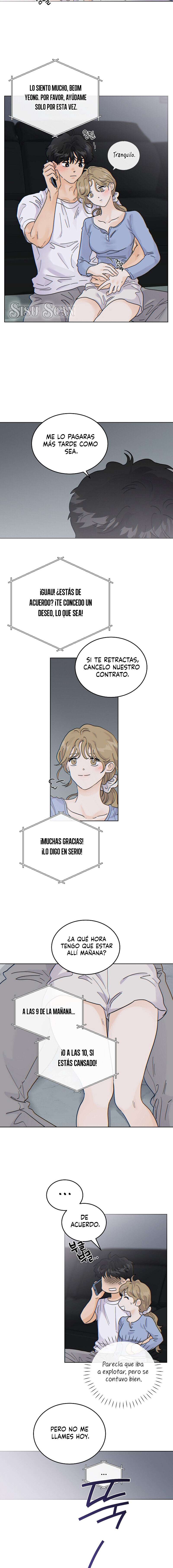 Al lado vive un tigre Capítulo 37 - Page 8