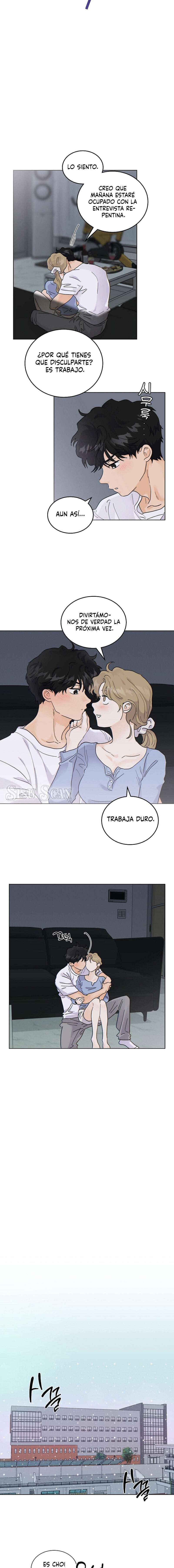 Al lado vive un tigre Capítulo 37 - Page 9