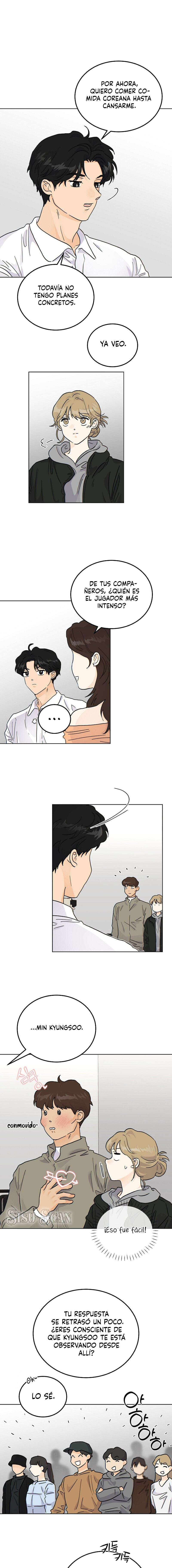 Al lado vive un tigre Capítulo 38 - Page 10