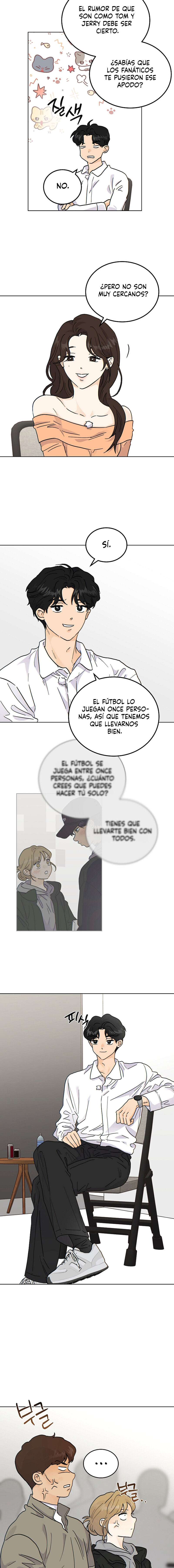 Al lado vive un tigre Capítulo 38 - Page 11