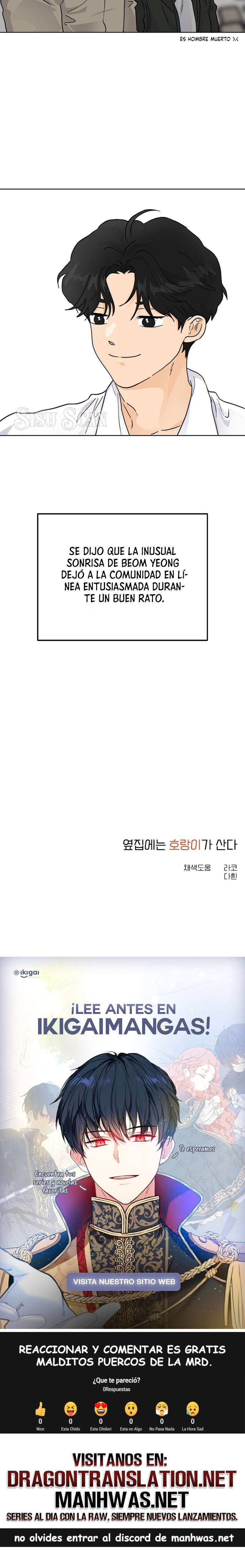 Al lado vive un tigre Capítulo 38 - Page 12