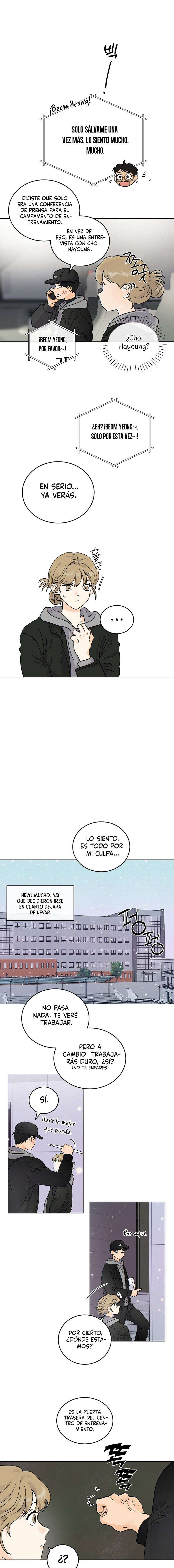 Al lado vive un tigre Capítulo 38 - Page 3