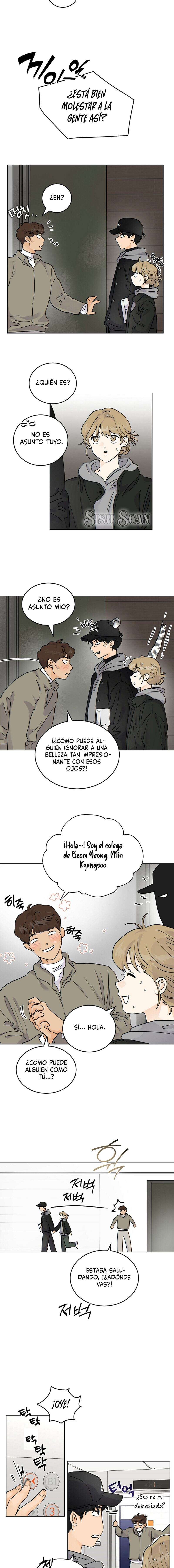 Al lado vive un tigre Capítulo 38 - Page 4