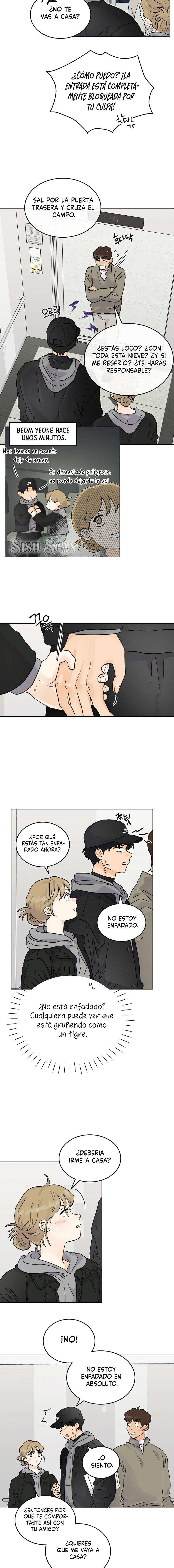 Al lado vive un tigre Capítulo 38 - Page 5