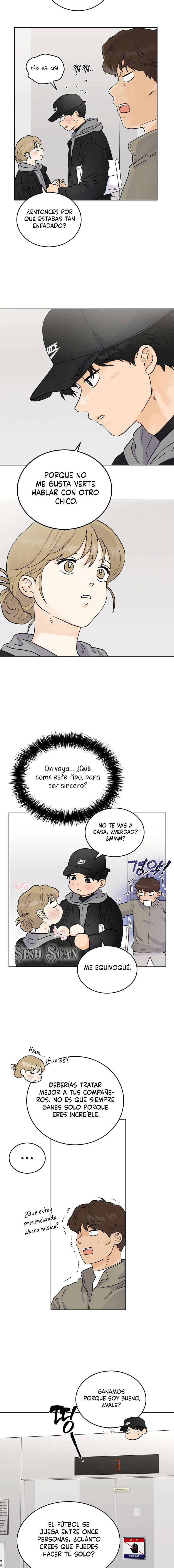 Al lado vive un tigre Capítulo 38 - Page 6