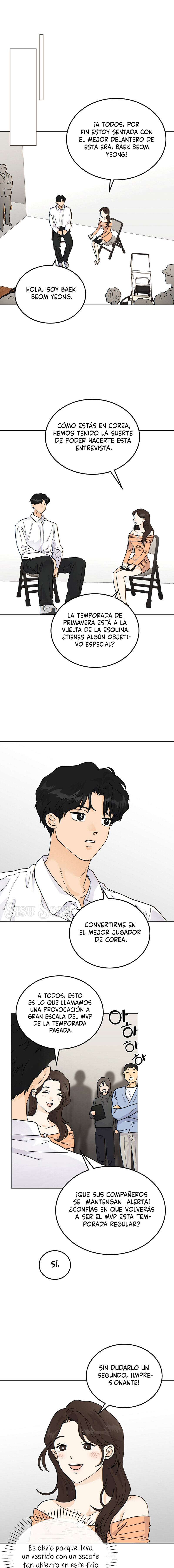 Al lado vive un tigre Capítulo 38 - Page 8