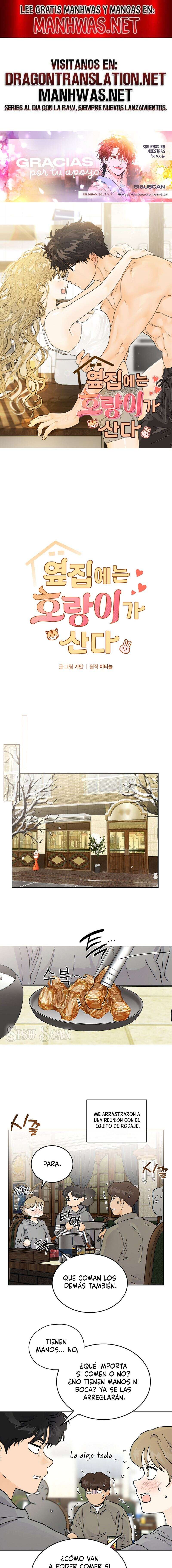 Al lado vive un tigre Capítulo 39 - Page 1