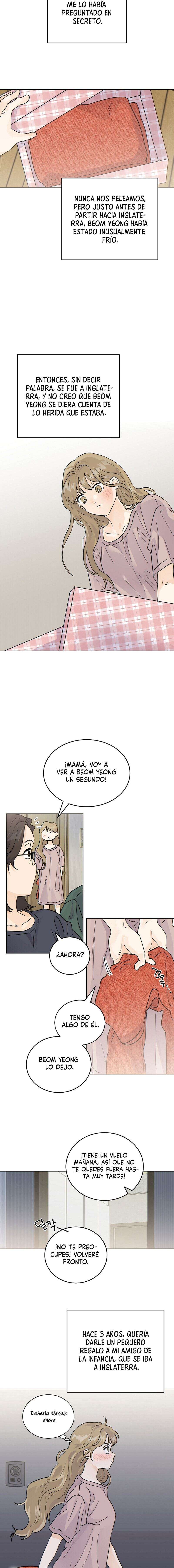 Al lado vive un tigre Capítulo 39 - Page 10