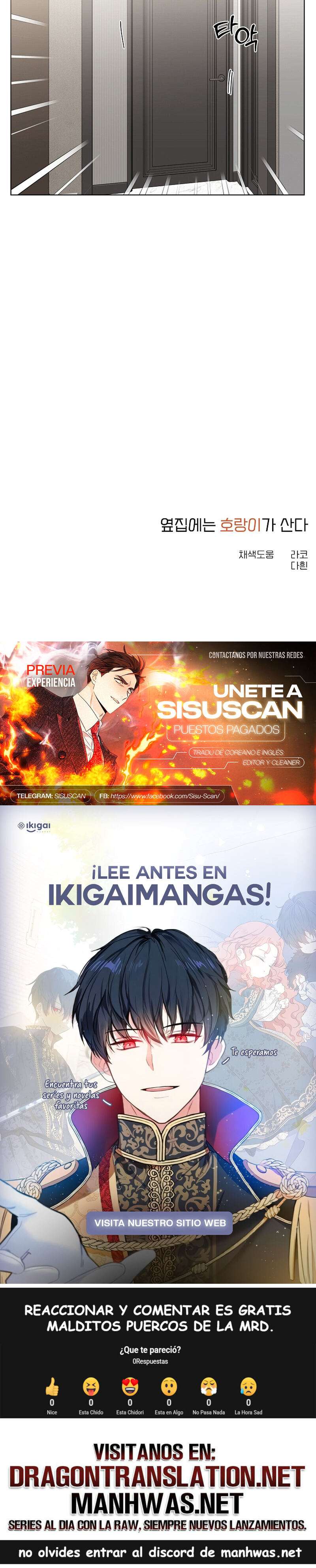 Al lado vive un tigre Capítulo 39 - Page 13