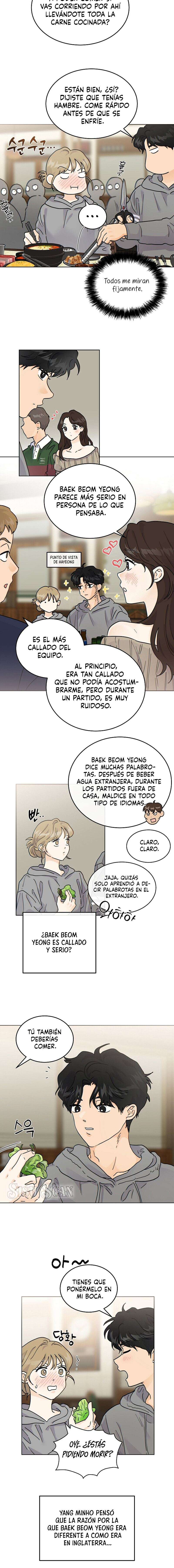 Al lado vive un tigre Capítulo 39 - Page 2