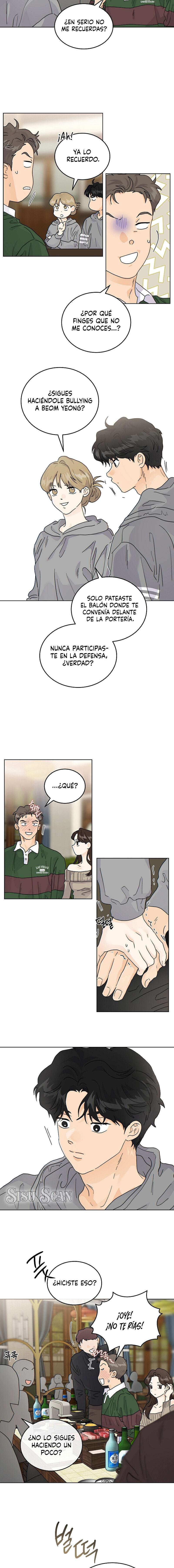 Al lado vive un tigre Capítulo 39 - Page 4