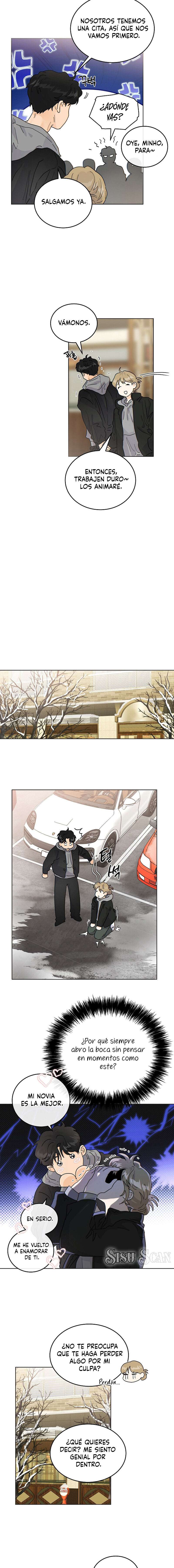 Al lado vive un tigre Capítulo 39 - Page 5