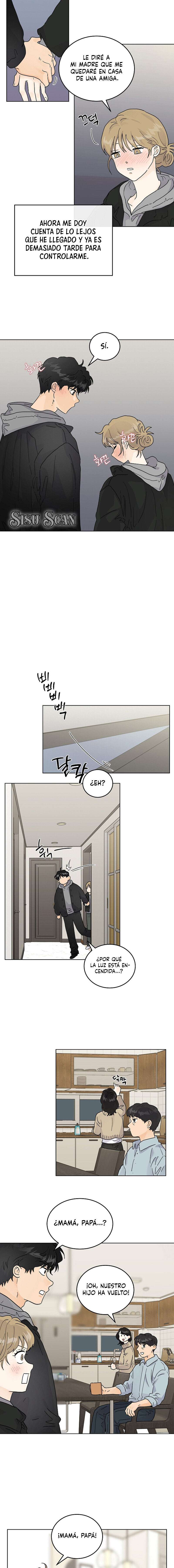 Al lado vive un tigre Capítulo 39 - Page 7